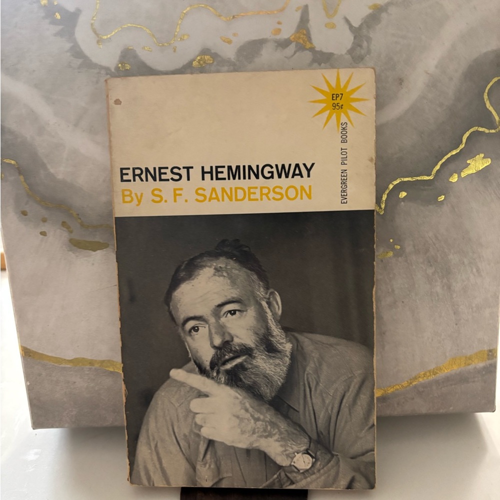 Ernest Hemingway Book by S.F. Sanderson